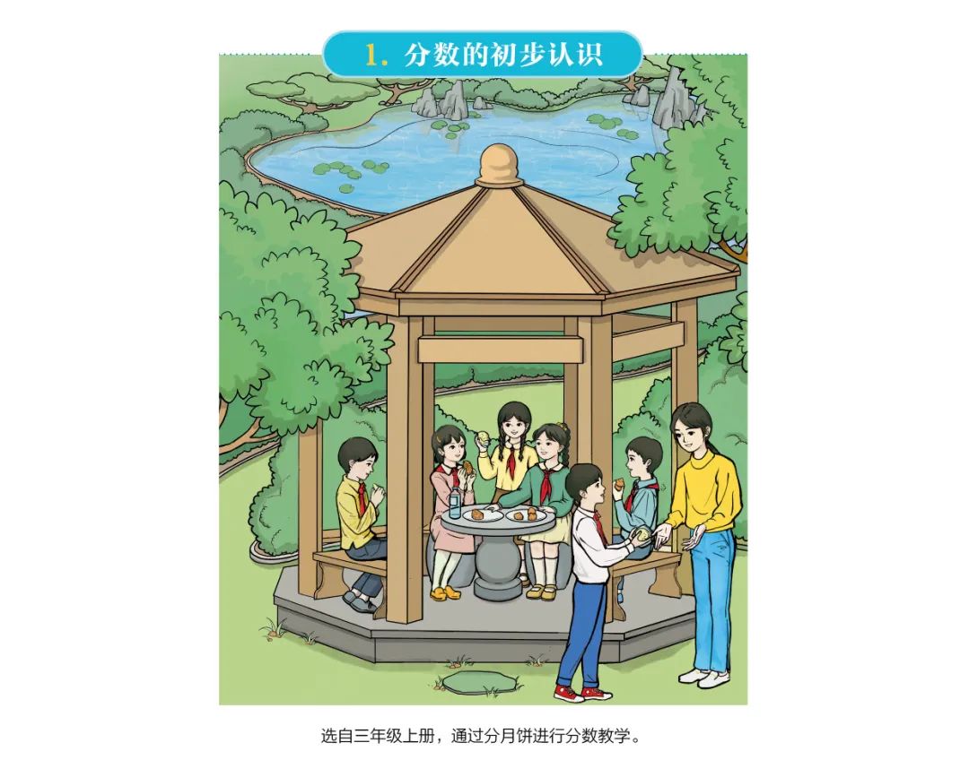 教材插图已重绘！示例公布，果然比之前的好看的多&gt;&gt;7050 作者:文初 帖子ID:111533 教材,插图,示例,公布,果然